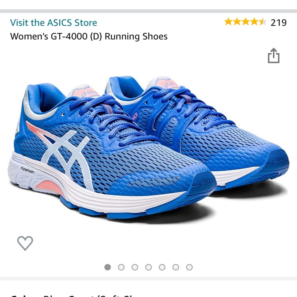 LIKE NEW! - Asics Running shoe - GT-4000 size 10